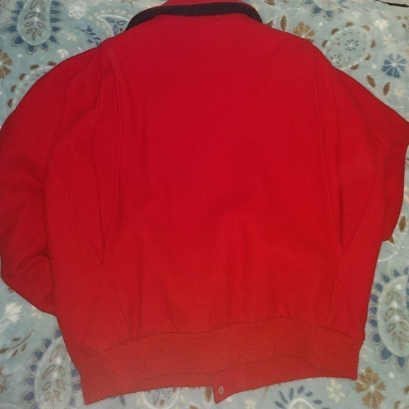Woolrich red vintage varsity jacket - Picture 2 of 2